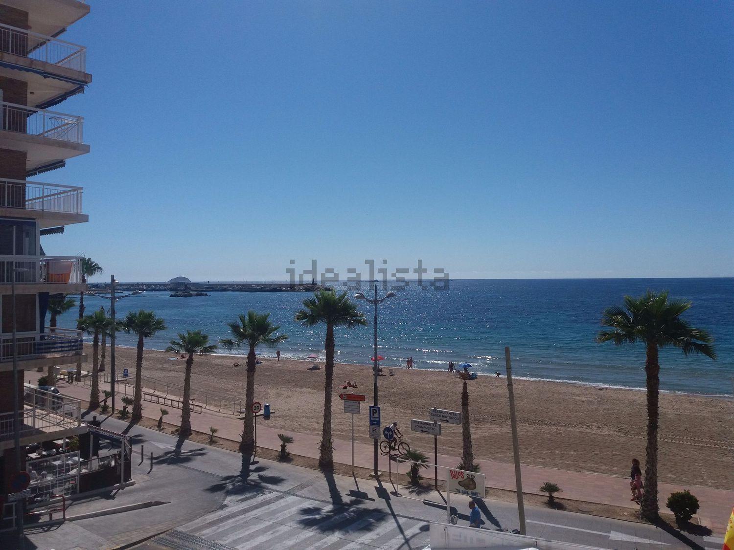 Beach Apartment-Villajoyosa, North Alicante Dış mekan fotoğraf